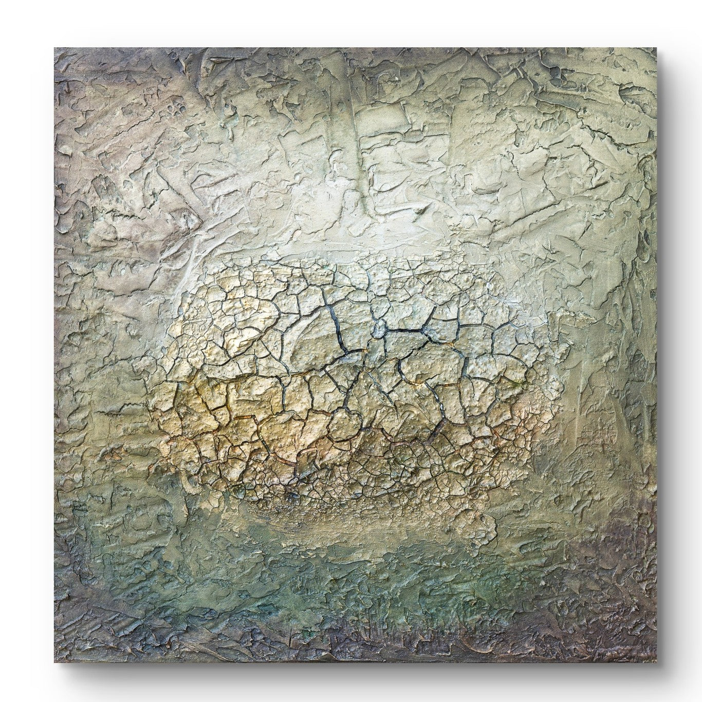 Fractures in time 50x50cm